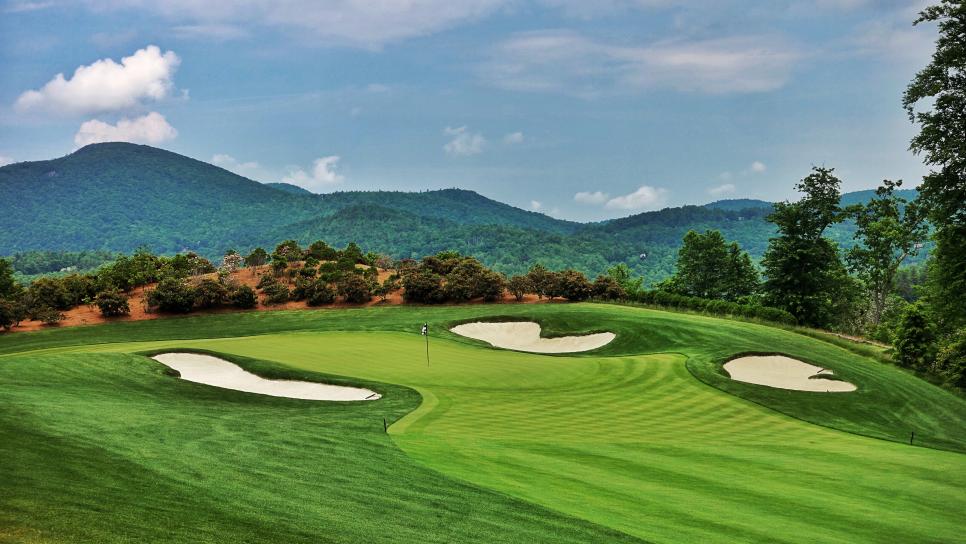 Mountaintop Golf and Lake Club Courses Golf Digest